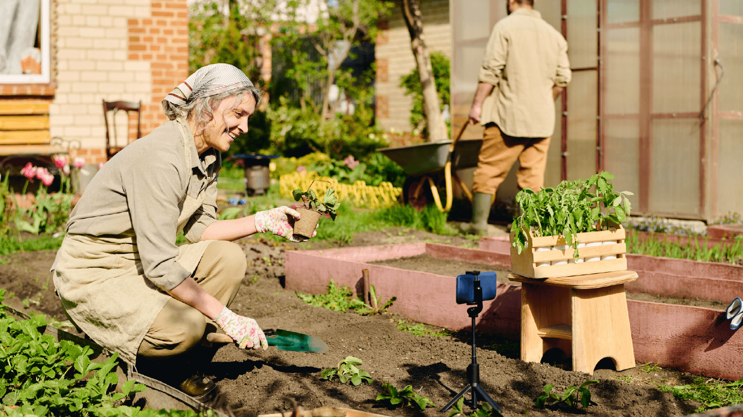 Green Beginnings example 2